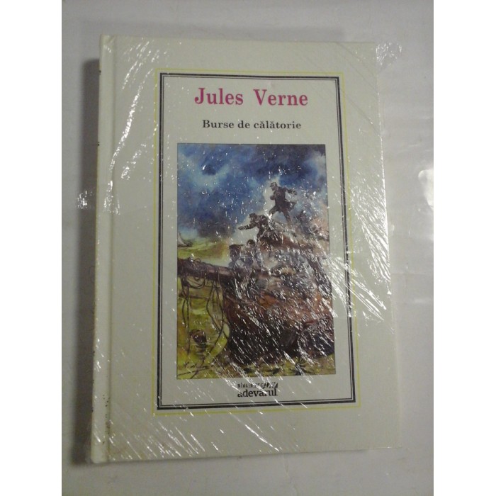   BURSE  DE  CALATORIE  -  JULES  VERNE  -  Biblioteca  Adevarul  